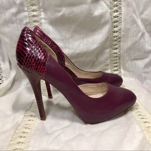 Juicy Couture Platform Heels